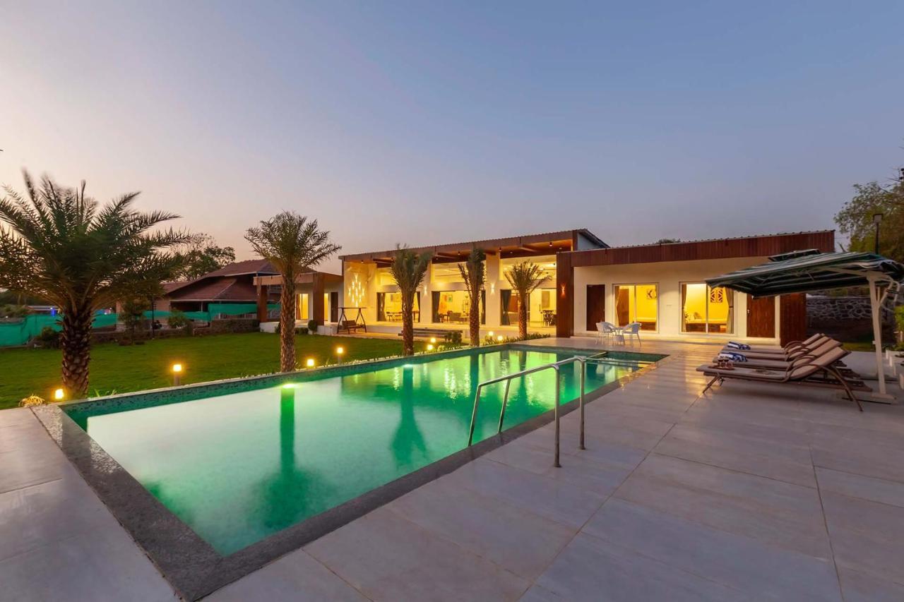 Chinchavli Natures Odyssey By Stayvista - Amidst Lush Greenery With Outdoor Pool And Indoor Activities מראה חיצוני תמונה