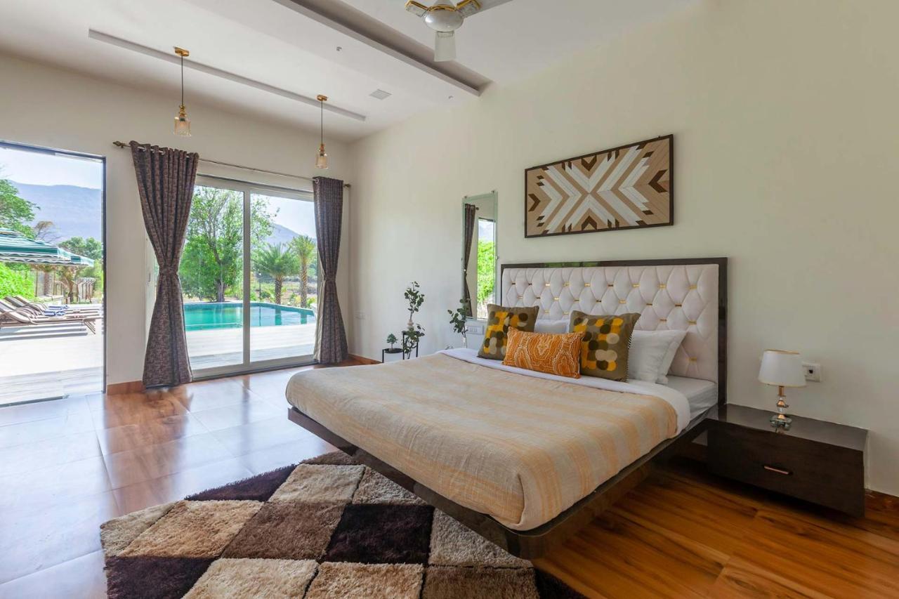 Chinchavli Natures Odyssey By Stayvista - Amidst Lush Greenery With Outdoor Pool And Indoor Activities מראה חיצוני תמונה