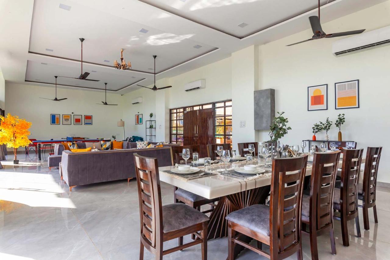 Chinchavli Natures Odyssey By Stayvista - Amidst Lush Greenery With Outdoor Pool And Indoor Activities מראה חיצוני תמונה