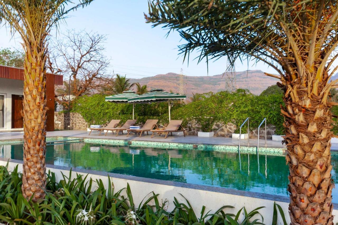 Chinchavli Natures Odyssey By Stayvista - Amidst Lush Greenery With Outdoor Pool And Indoor Activities מראה חיצוני תמונה