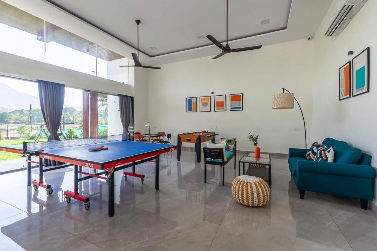 Chinchavli Natures Odyssey By Stayvista - Amidst Lush Greenery With Outdoor Pool And Indoor Activities מראה חיצוני תמונה