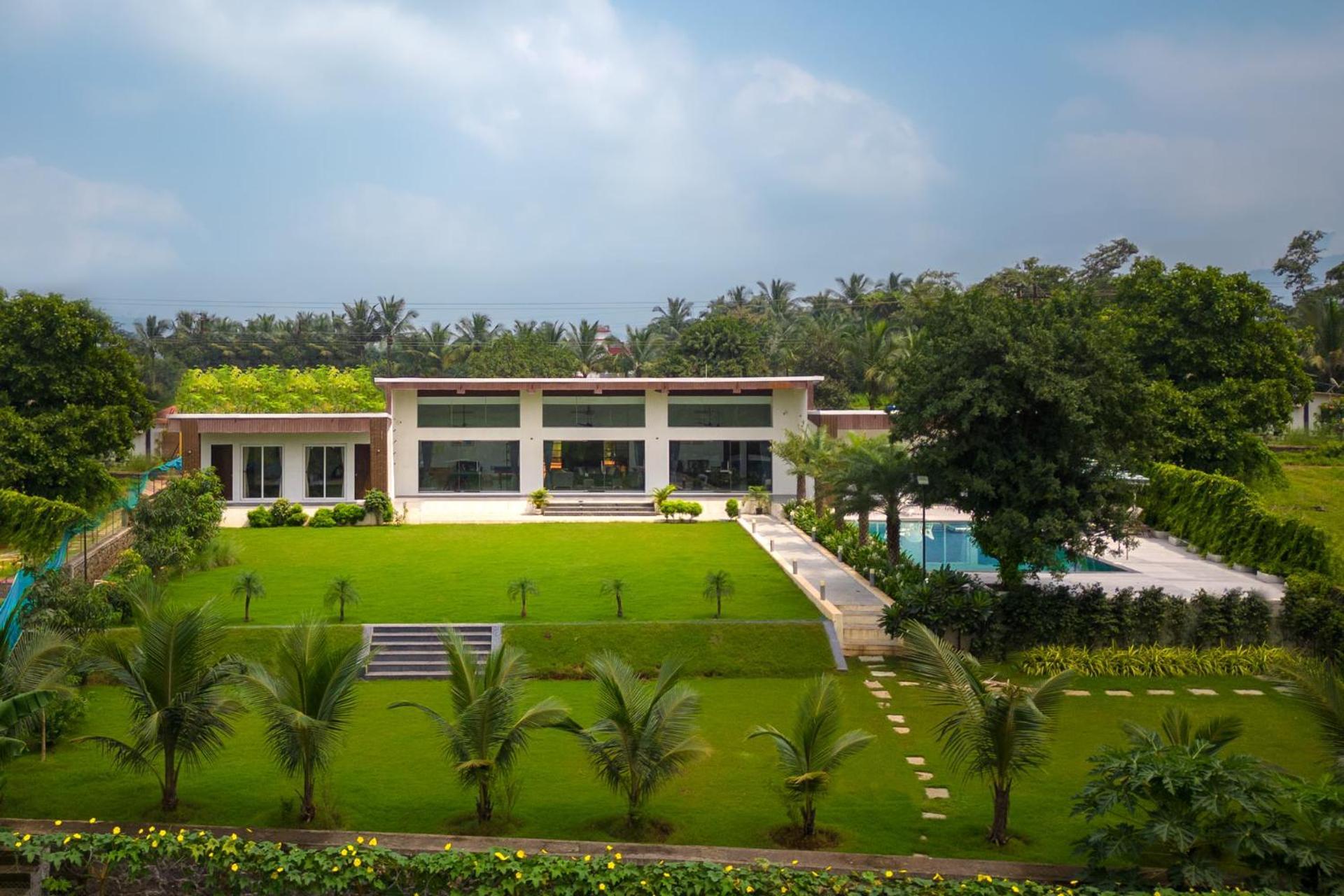 Chinchavli Natures Odyssey By Stayvista - Amidst Lush Greenery With Outdoor Pool And Indoor Activities מראה חיצוני תמונה